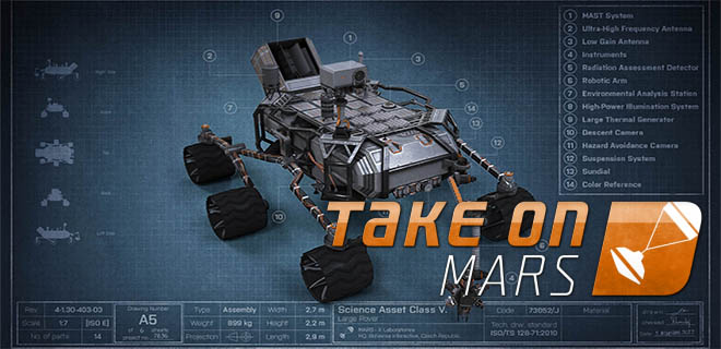 Take on Mars v1.0.0011 – полная версия Take on Mars v1.0.0011 – полная версия