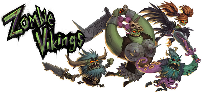 Zombie Vikings (2015) PC – торрент