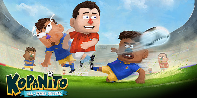 Kopanito All-Stars Soccer v1.0.7 - полная версия Kopanito All-Stars Soccer v1.0.7 - полная версия