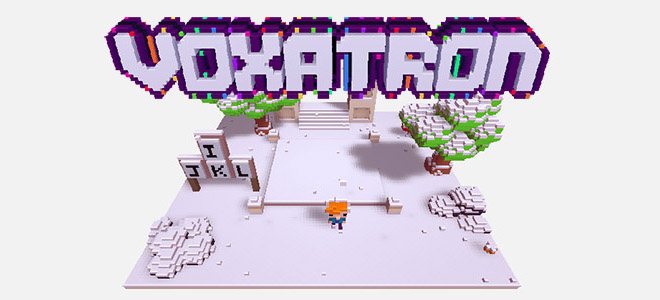 Voxatron v0.3.4 - игра на стадии разработки Voxatron v0.3.4 - игра на стадии разработки
