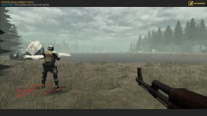 NO RETURN Survival Simulator v0.28 - игра на стадии разработки
