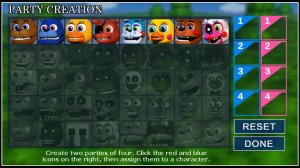 FNaF World v1.24 Update 2 - полная версия