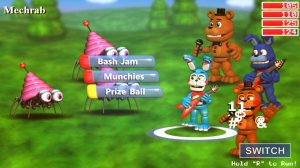FNaF World v1.24 Update 2 - полная версия