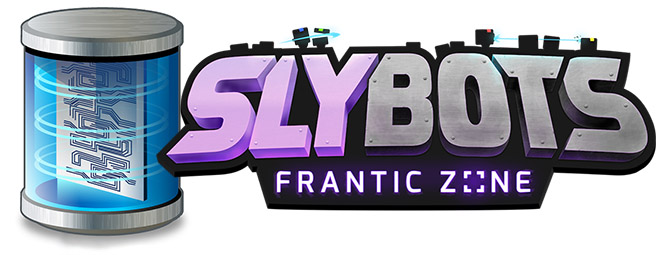 Slybots: Frantic Zone - игра на стадии разработки Slybots: Frantic Zone - игра на стадии разработки
