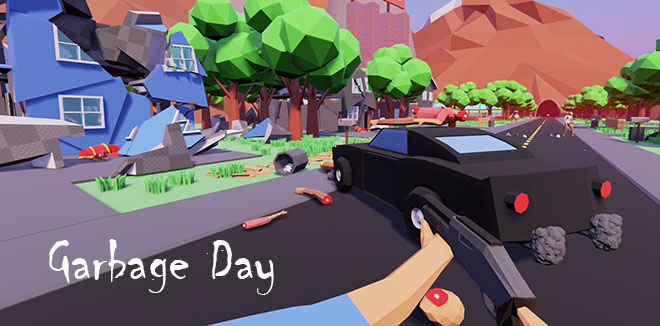 Garbage Day - игра на стадии разработки