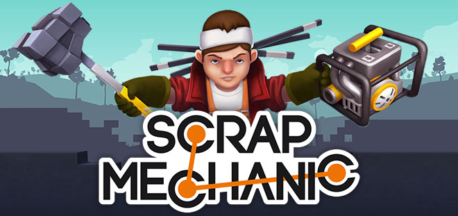 Scrap Mechanic v0.7.3 игра на стадии разработки