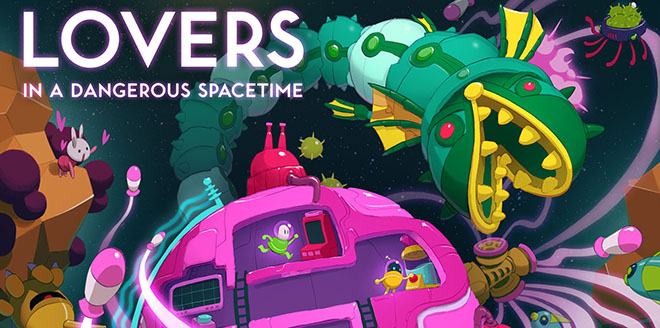 Lovers in a Dangerous Spacetime v1.4.5 – полная версия на русском Lovers in a Dangerous Spacetime v1.4.5 – полная версия на русском