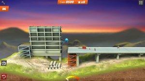 Bridge Constructor Stunts v1.1 – полная версия на русском