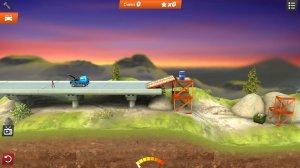 Bridge Constructor Stunts v1.1 – полная версия на русском