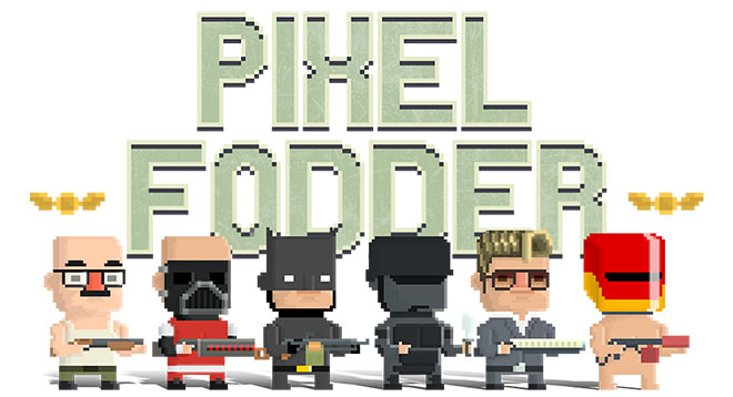 Pixel Fodder v0.43.425 - игра на стадии разработки Pixel Fodder v0.43.425 - игра на стадии разработки