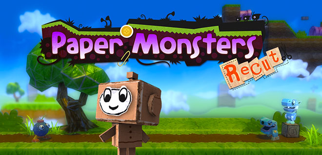 Paper Monsters Recut - полная версия Paper Monsters Recut - полная версия