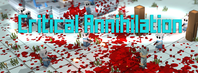 Critical Annihilation v0.8.1182 - игра на стадии разработки Critical Annihilation v0.8.1182 - игра на стадии разработки