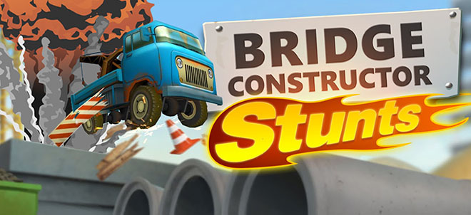 Bridge Constructor Stunts v1.1 – полная версия на русском Bridge Constructor Stunts v1.1 – полная версия на русском