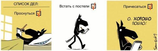 Конь Гораций, который почти такой же странный как люди