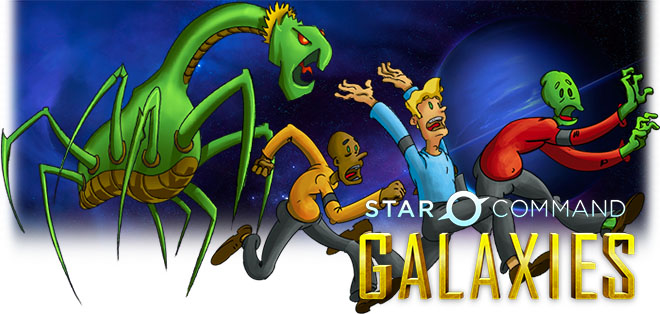 Star Command Galaxies v1.1a - игра на стадии разработки