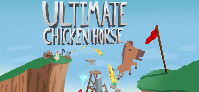 Ultimate Chicken Horse v1.11.00 на русском – торрент
