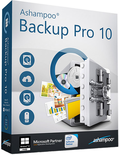 Ashampoo Backup Pro 12.04 + crack