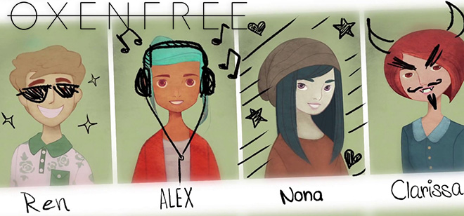 Oxenfree v3.1.0 на русском – торрент