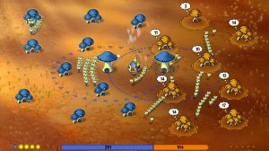 Mushroom Wars PC v1.2.2 - полная версия на компьютер