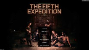 The Fifth Expedition v0.8.2 - игра на стадии разработки