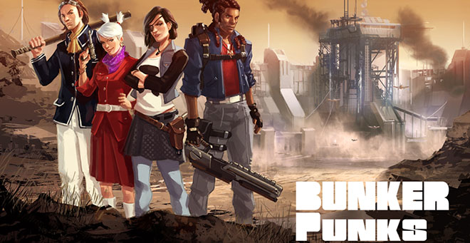 Bunker Punks v1.21 - полная версия Bunker Punks v1.21 - полная версия