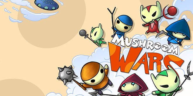 Mushroom Wars PC v1.2.2 - полная версия на компьютер Mushroom Wars PC v1.2.2 - полная версия на компьютер