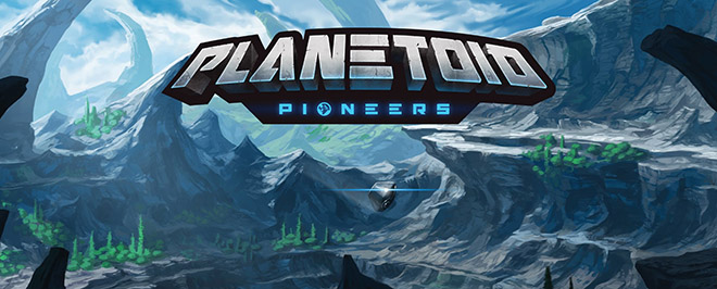 Planetoid Pioneers Build 9 - полная версия Planetoid Pioneers Build 9 - полная версия