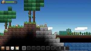 Junk Jack PC v3.2.5 - игра на стадии разработки
