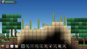 Junk Jack PC v3.2.5 - игра на стадии разработки