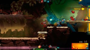 Awesomenauts v3.4.2 + 76 DLC - полная версия на русском