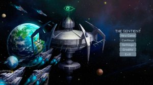 The Sentient v0.7.3.2 - игра на стадии разработки