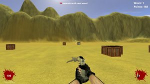 Survive! v0.73 - игра на стадии разработки