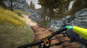 MTB Downhill Simulator - полная версия на русском – торрент