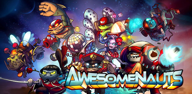 Awesomenauts v3.4.2 + 76 DLC - полная версия на русском Awesomenauts v3.4.2 + 76 DLC - полная версия на русском