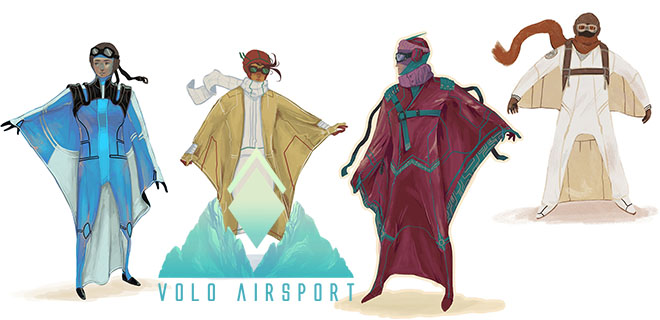 Volo Airsport v3.7.4 - игра на стадии разработки Volo Airsport v3.7.4 - игра на стадии разработки