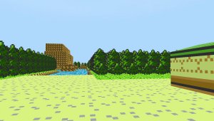 Pokemon 3D v0.53.3 - игра на стадии разработки