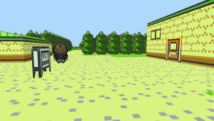 Pokemon 3D v0.53.3 - игра на стадии разработки