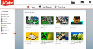 Video blogger Story v26.11.2016 - игра на стадии разработки