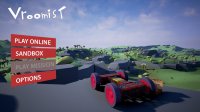 Vroomist v0.2.1 - игра на стадии разработки