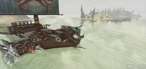 The Last Leviathan v0.3.3 - игра на стадии разработки
