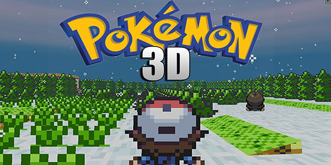 Pokemon 3D v0.53.3 - игра на стадии разработки Pokemon 3D v0.53.3 - игра на стадии разработки