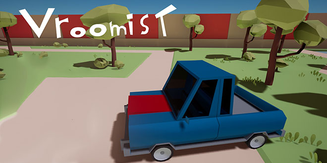 Vroomist v0.2.1 - игра на стадии разработки Vroomist v0.2.1 - игра на стадии разработки