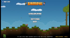 Samphi v0.2a - игра на стадии разработки