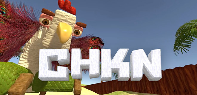 CHKN v04.09.2024 игра на стадии разработки