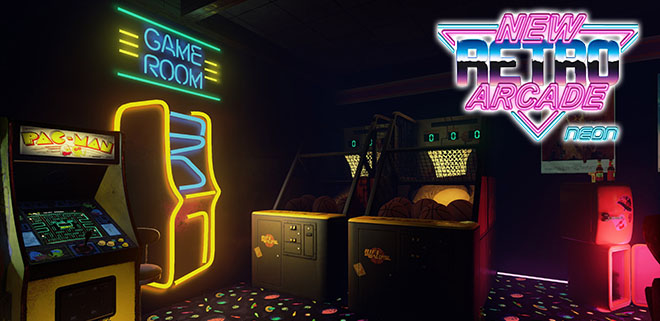 New Retro Arcade Neon - полная версия New Retro Arcade Neon - полная версия