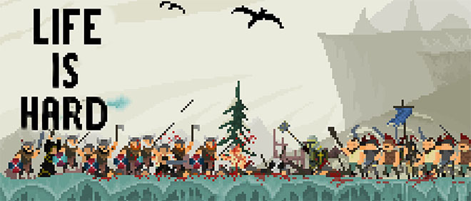 Life is Hard v1.0 - игра на стадии разработки