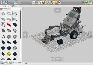 LEGO Digital Designer v4.3.10 – конструктор ЛЕГО на компьютер
