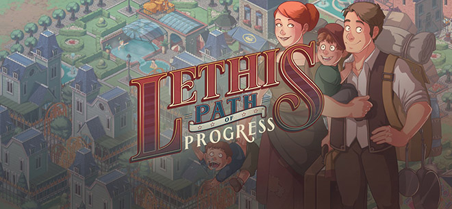 Lethis - Path of Progress v1.4.0 - полная версия на русском Lethis - Path of Progress v1.4.0 - полная версия на русском
