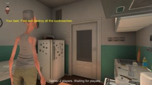 Cockroach Simulator v0.1.9 - игра на стадии разработки