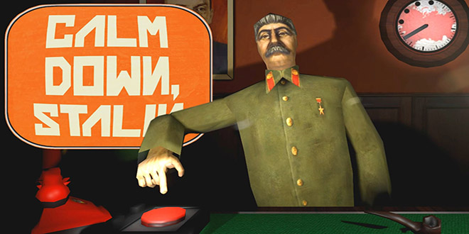 Calm Down, Stalin v1.0.6 - полная версия на русском Calm Down, Stalin v1.0.6 - полная версия на русском